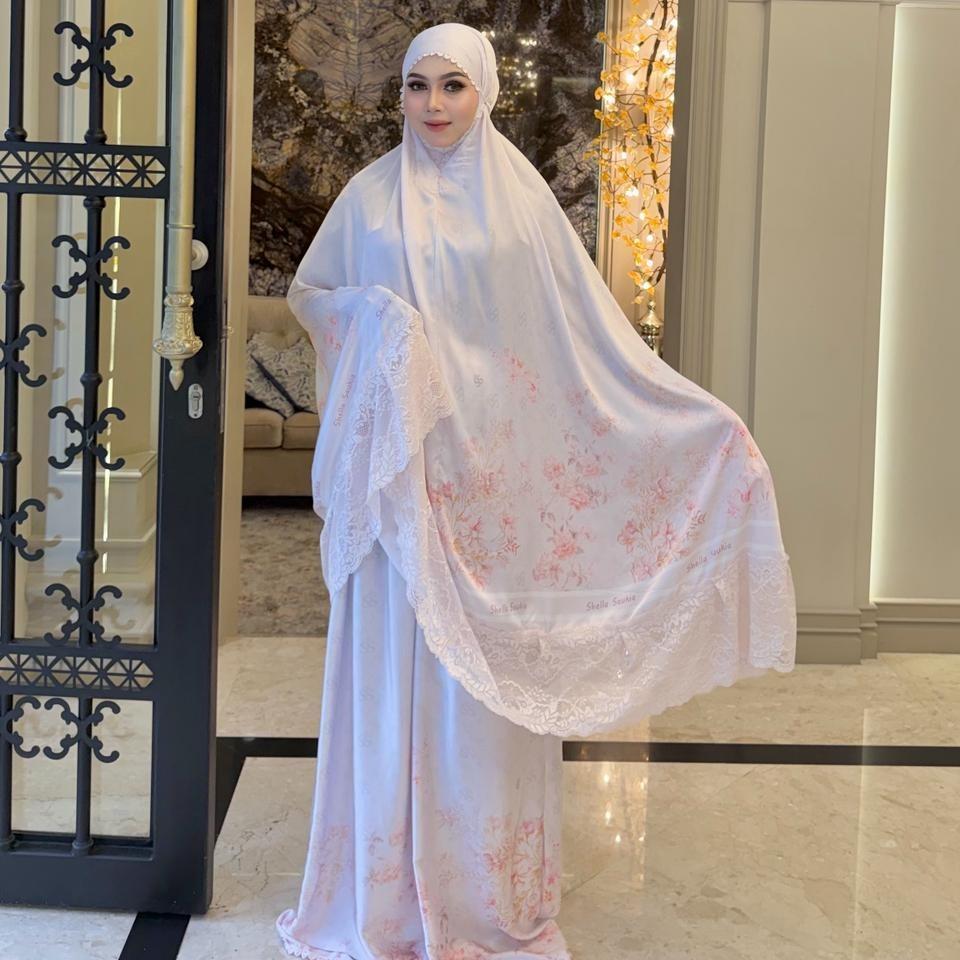 SHELLA SAUKIA Mukena Muslimah Rose SSW-0385