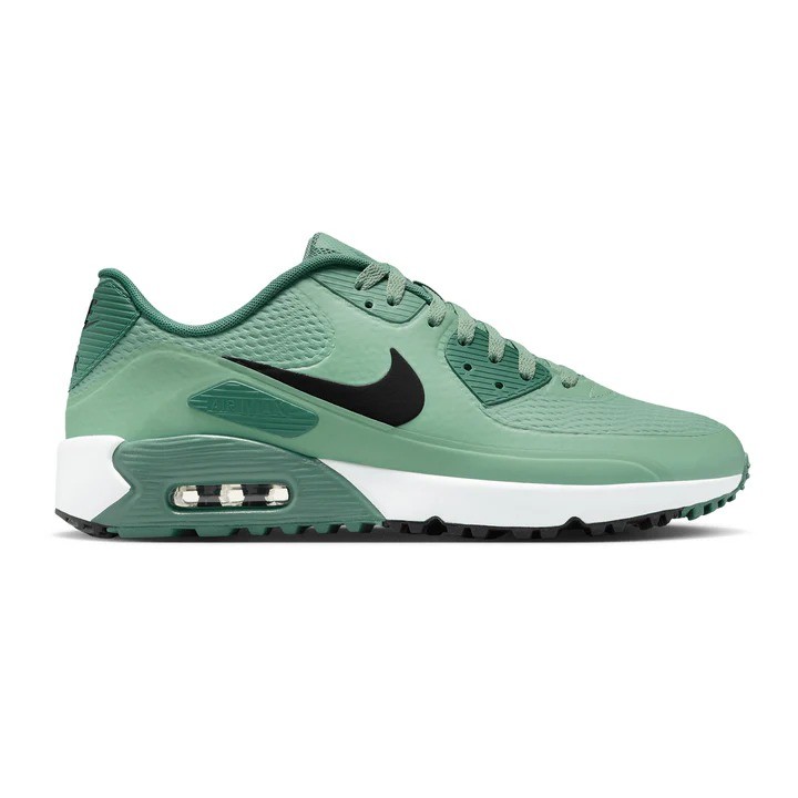 Sepatu Golf Pria Nike Air Max 90 G Silver Pine (HV9305-300) Original