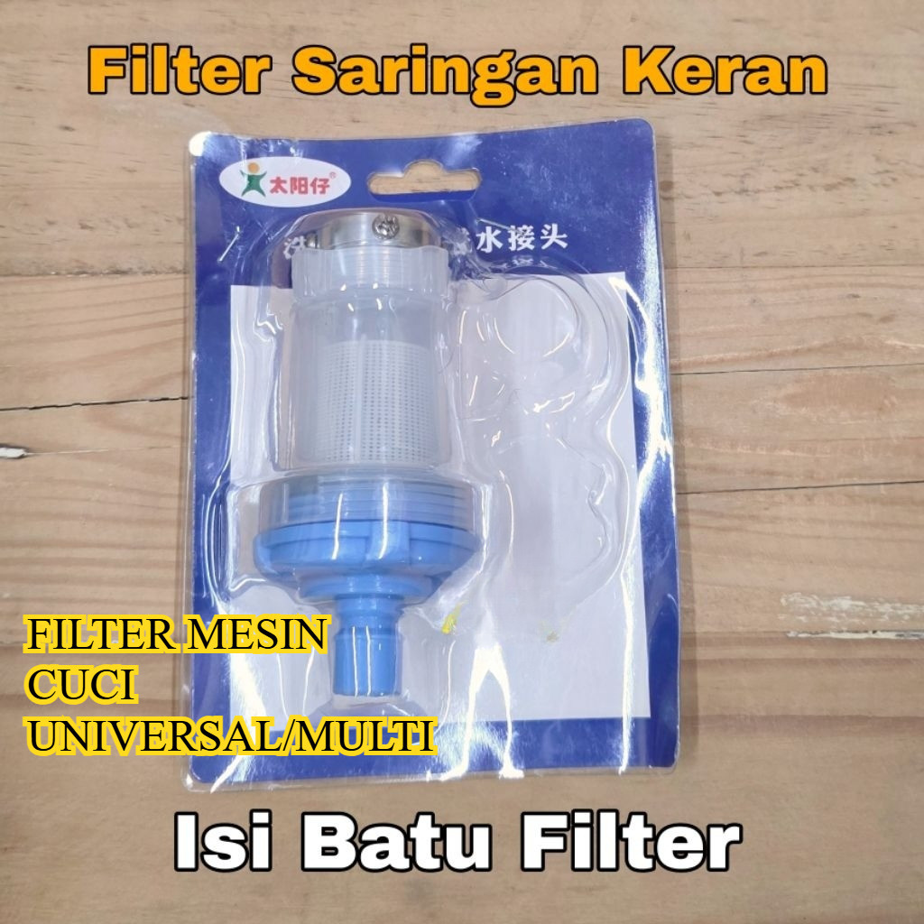 Filter Air Saringan Kran Selang Mesin cuci Filter Kepala Selang Inlet Mesin Cuci LG Universal TOYOZ