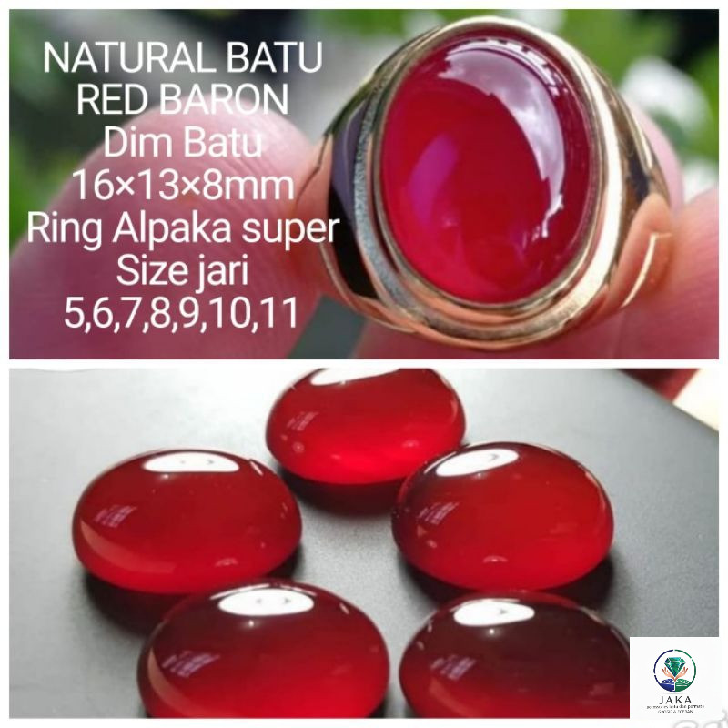 BATU CINCIN GIOK MERAH