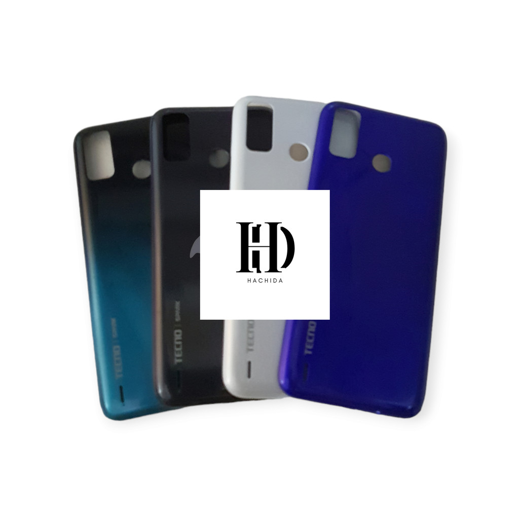 BACKDOOR TECNO SPARK 6 GO / TUTUP BELAKANG / BATERAI