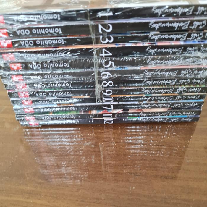 Komik Komi Sulit Berkomunikasi set vol 1-12 segel