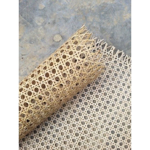webbing rotan anyaman manual