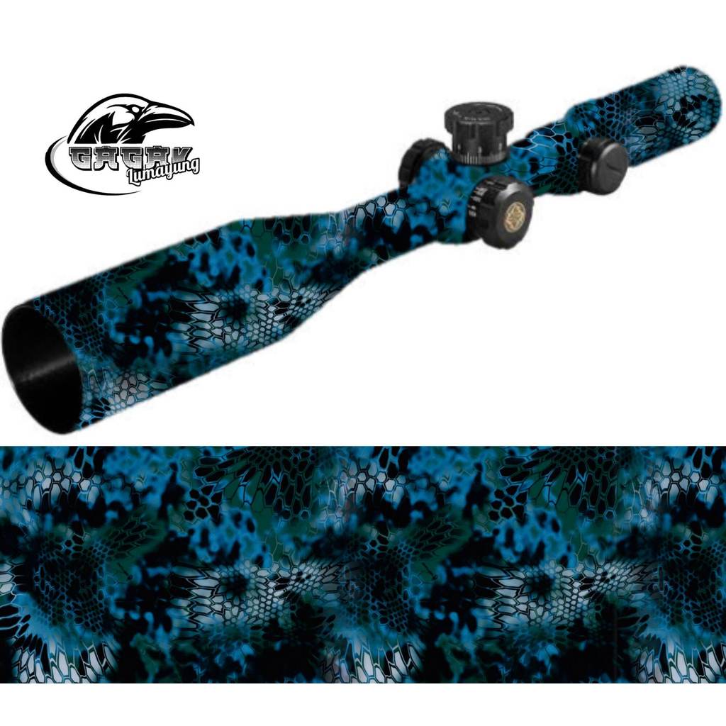 Stiker camo 25x50cm Neptune