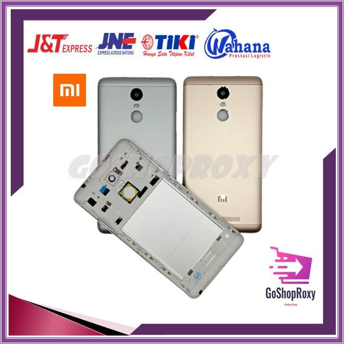 BACKDOOR REDMI NOTE 3 TUTUP BATERAI REDMI NOTE 3 PRO