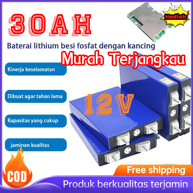 Baterai Lifepo4 3.2V 30Ah Elektrik Baterai Lithium LIFEPO4 DISCHARGE CAPACITY TEST PROVE Baterai Lit