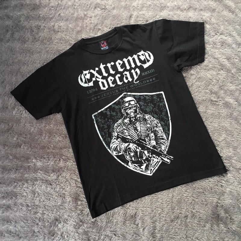 (COD) monggo kaos extreme decay at bandung berisik 2013 oriiginall