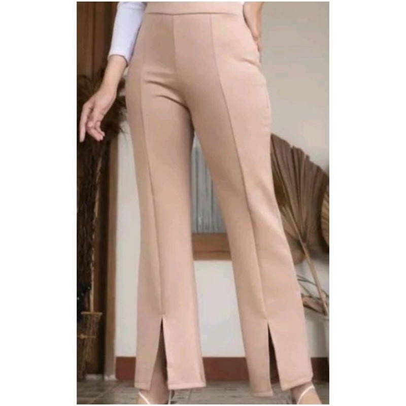 CELANA CUTBRAY SCUBA BELAH DEPAN/CELANA CUTBRAY PANTS SCUBA TEBAL