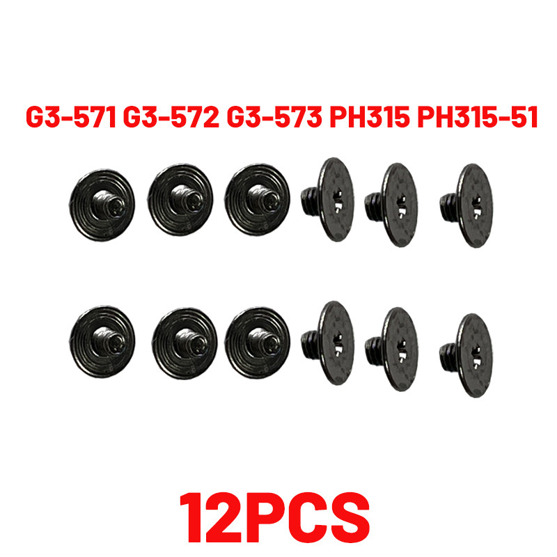 LCD axis shaft M2.5 Hinge screws For ACER Predator Helios 300 G3-571 G3-572 G3-573 PH315 PH315-51 La