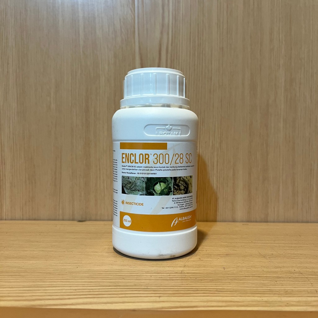 INSEKTISIDA ENCLOR 250 ML 300/28 SC