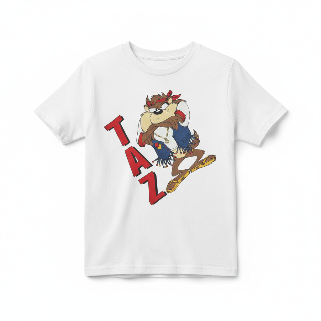 Baju Anak Kaos Anak Taz Mania Kaos Kartun Kaos combed TazMania