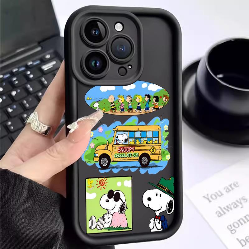 Soft Case For Iphone 11 Pro Max 6 6S 7 Plus8 Plus 8 SE 2020 2022 X XS XR Cartoons Snoopy Silicon Ant