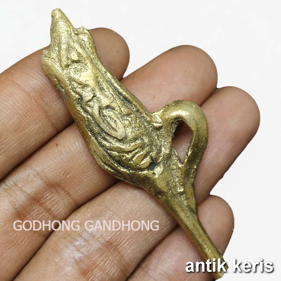 Pusaka Ji matan Kembang Kantil Bunga Cempaka Kuningan Antik LSP1