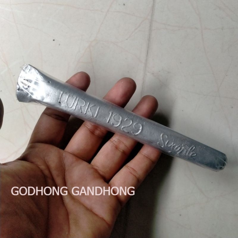 top Candu Madat turki putih kepala tengkorak 11 langka asli LSP13