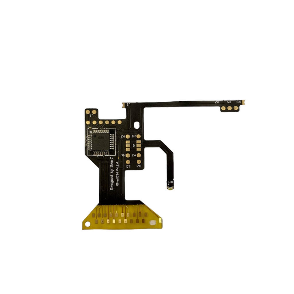 Programmable remapping/macro module for PS4 controller JDM-040/050/055