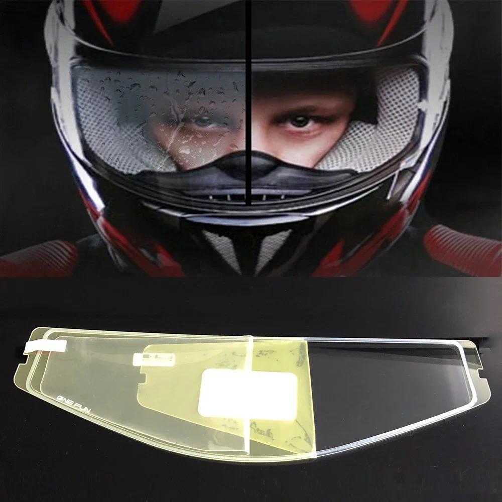 Helmet Anti Fog Film for MT ATOM SV Flip up helmet Visor Anti Fog Film Motorcycle Helmets Accessorie