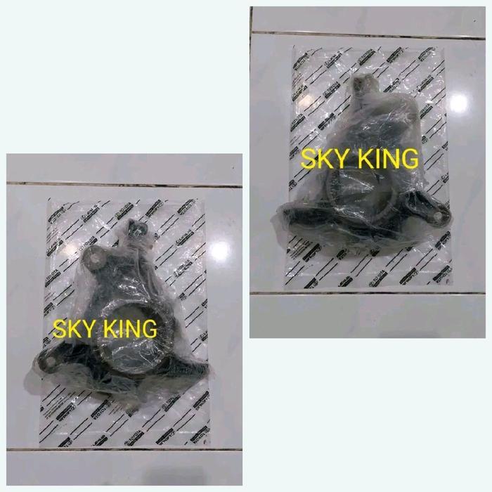 Kenakel Knackel Knackle Knakcle Knukcle Steering Stering Stir Steer Kiri Kanan Toyota All New Rush 2