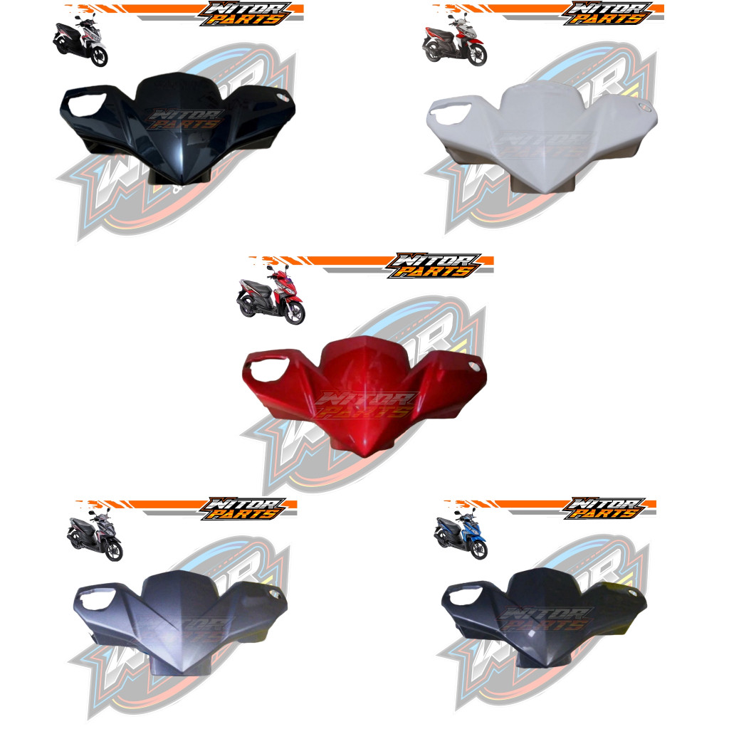 Batok Kepala Depan Vario Techno 110 Karbu Lama / Batok Kepala Depan Vario Techno Karbu 110 CBS / Bat