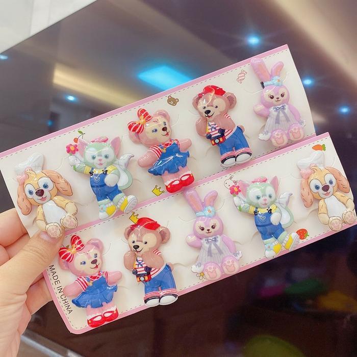 Jepit Rambut Disney Duffy Bear, Shellie May and Friends Sale