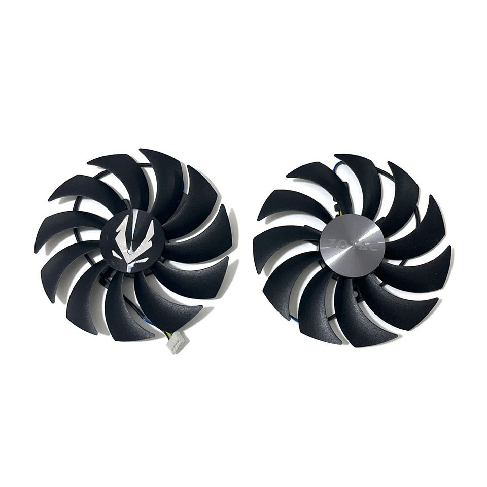 NEW 100MM GAA8S2U RTX3070 AMP Holo LHR Video Card Cooling Fan For ZOTAC GAMING GeForce RTX 3070 AMP 