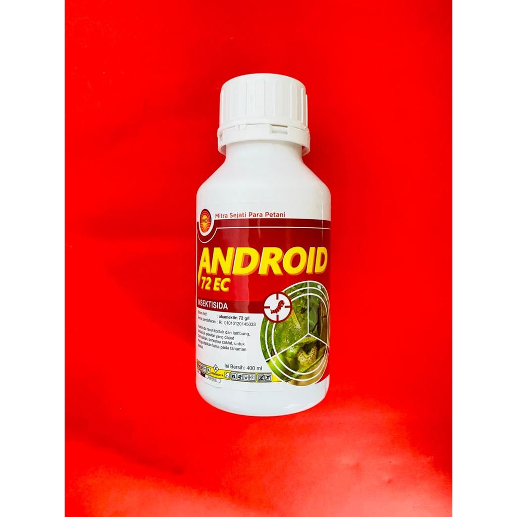 Insektisida ANDROID 72EC Racun Kontak Lambung abamektin kemasan 400ml dari MKD