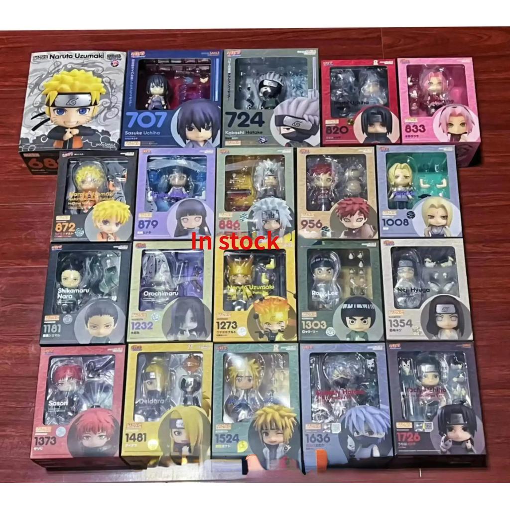 In stock Good Smile Nendoroid Naruto GSC Gaara Uzumaki Naruto Sasuke Orochimaru Itachi Jiraiya Kakas