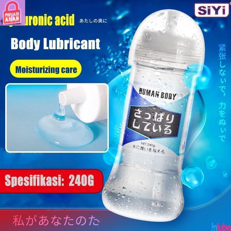 Promo Menarik produk original Pelumas Gel Seks Pria & Wanita 240ml (1 pcs) Bottle - Lubricant Water 