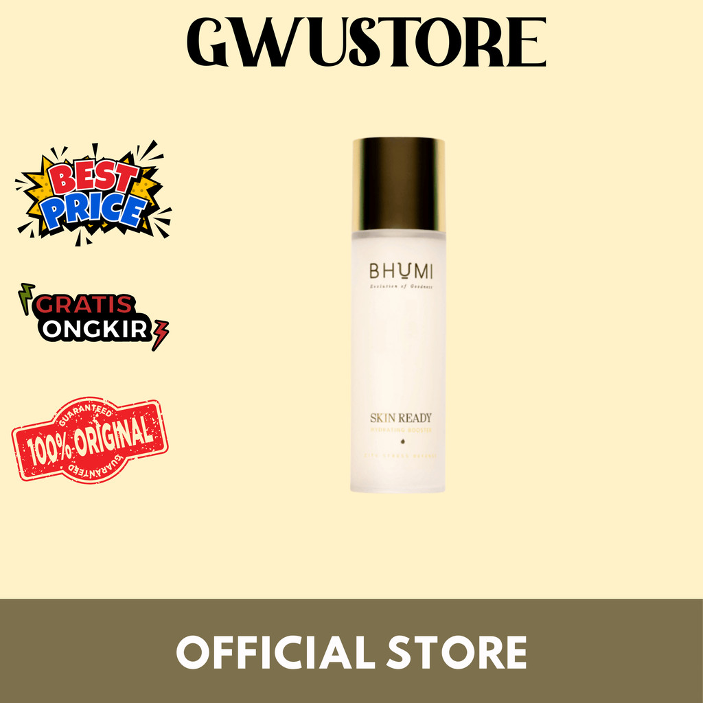 Bhumi Skin Ready Hydrating Booster – Hydrating Toner Multifungsi