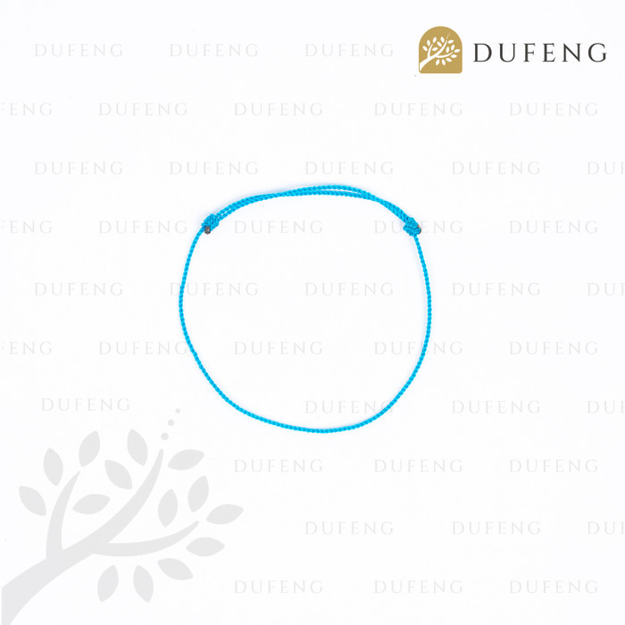 Dufeng - 7 Chakra Energy String - Throat Chakra