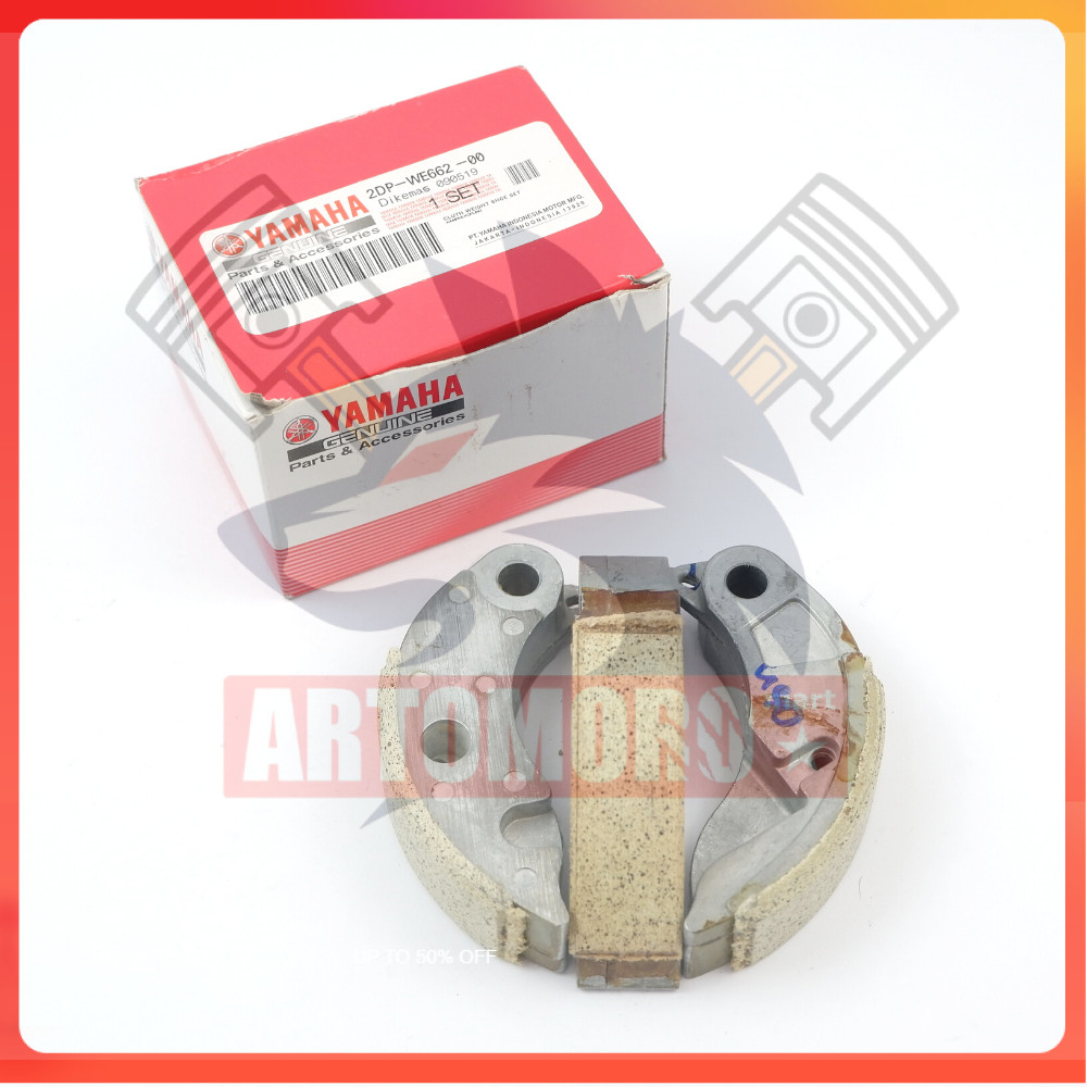 kampas ganda NMAX original - kampas ganda nmax original asli -  2DP Original