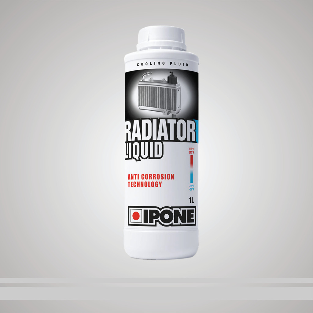 IPONE RADIATOR LIQIUD AIR RADIATOR COOLANT IPONE COOLING FLUID CAIRAN RADIATOR IPONE