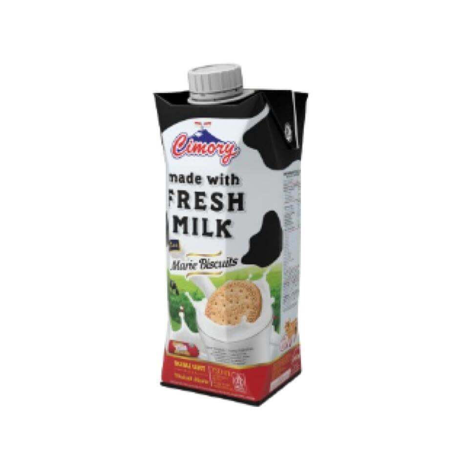 Cimory Susu UHT Marie Biscuits 750 ml