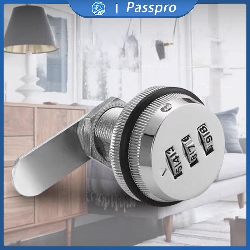 Kunci Kamera Mekanik Kombinasi 3 Digit Kunci Loker Krisbow Pintu Password Untuk Lemari Dan Laci