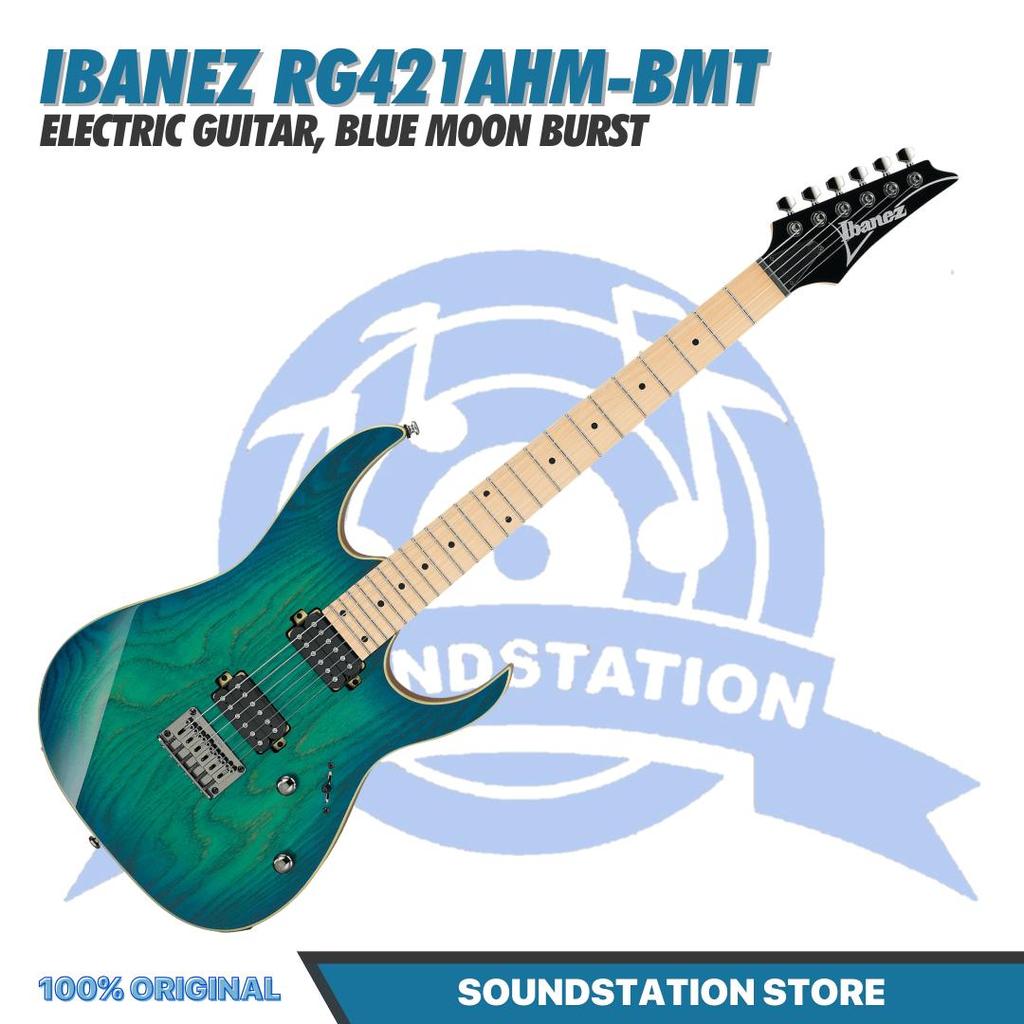 Ibanez RG421AHM-BMT Electric Guitar - Gitar Listrik Elektrik Original Asli