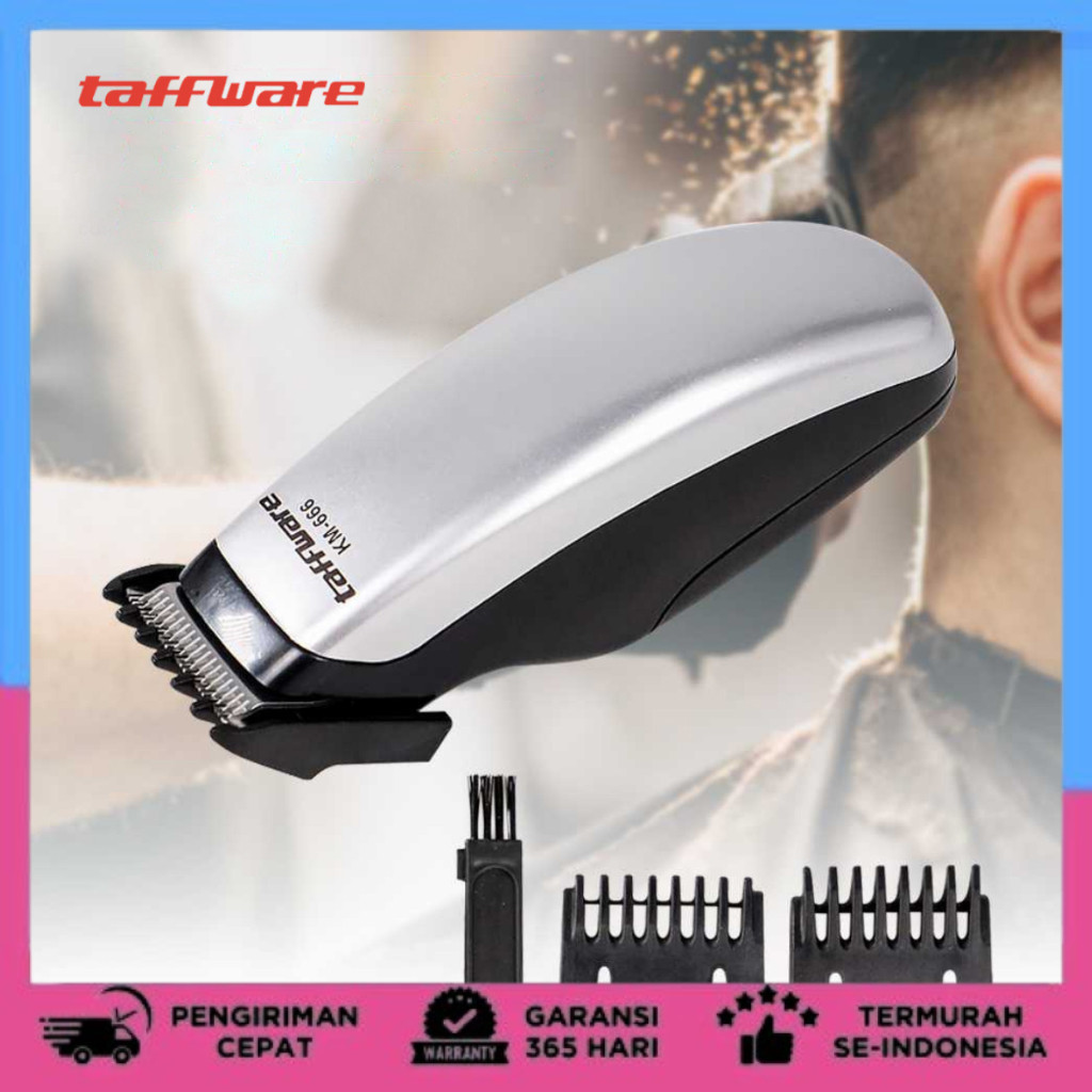 Alat Cukur Rambut Elektrik Hair Trimmer Shaver mesin cukur/  Pemotong Rambut Alat Potong Rambut Pema