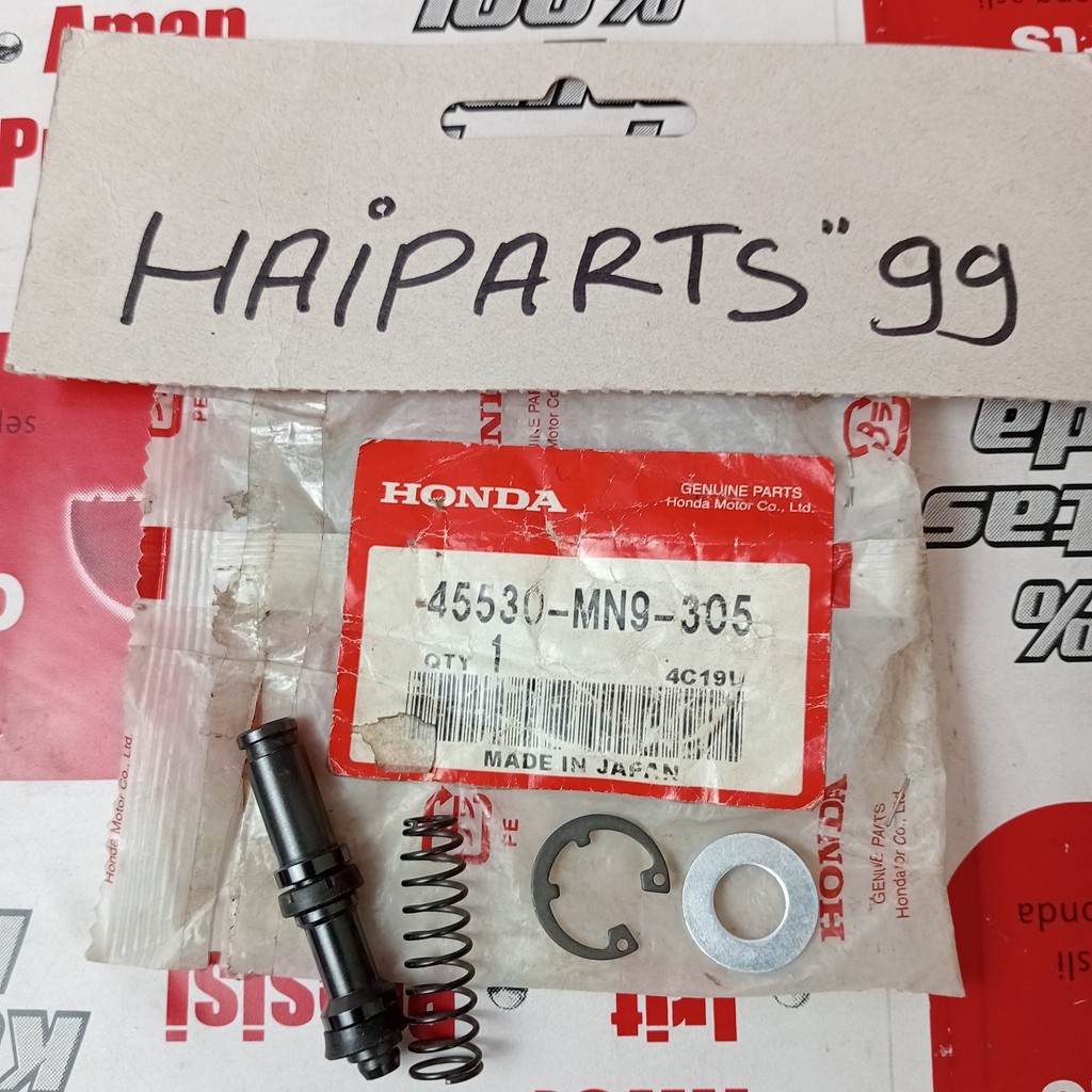 Master rem depan cylinder set master kit bebek Honda Mega pro neotech GL MAX 2 original honda 45530M