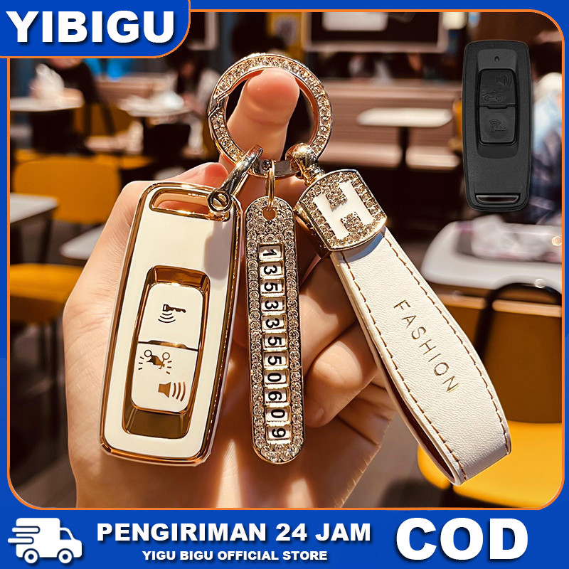 Bonkyo Gantungan Kunci Sepeda Motor Honda PCX160