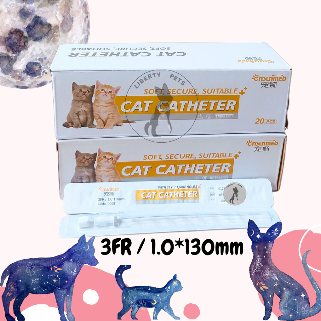 Cat Catheter Kateter Kucing With Stylet Side Holes (1 Pcs)