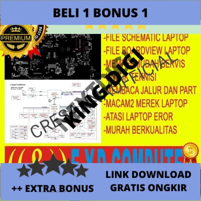 PROMO Terbaru SCHEMATIC DAN BOARDVIEW LAPTOP PREMIUM KUMPULAN RIBUAN SKEMA MEREK DAN PREMIUM