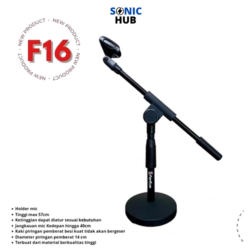 Cagak Mic Meja Firstclass FC 16