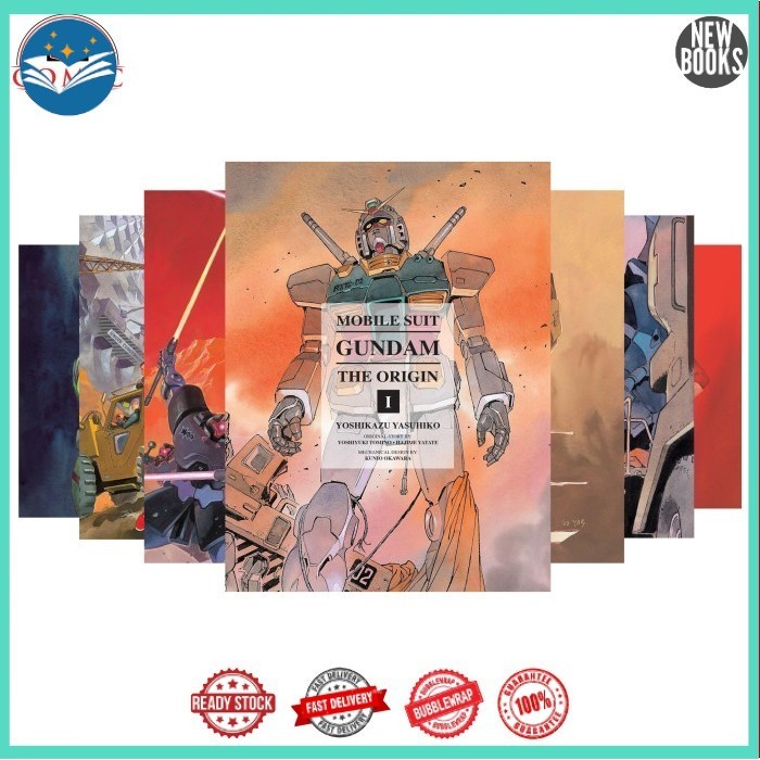 Komik Mobile Suit Gundam: The Origin (12 book series)