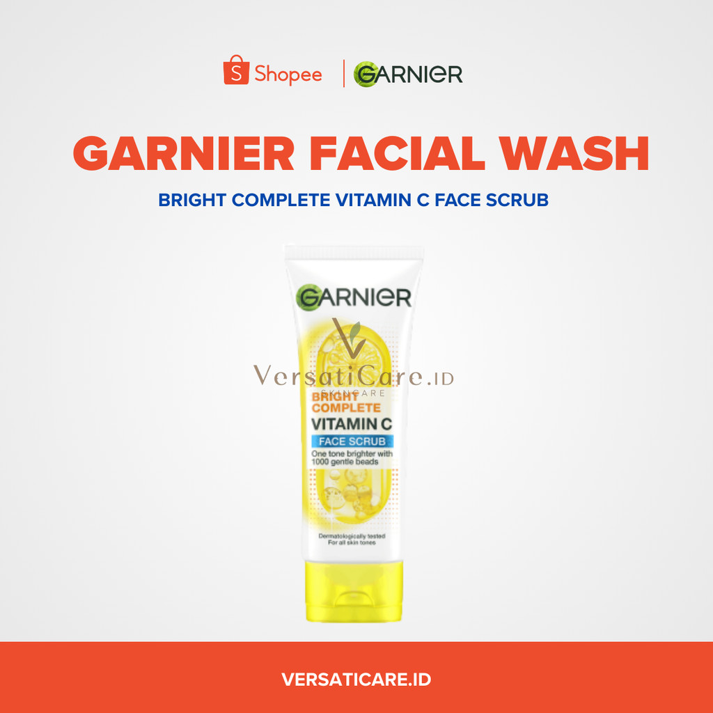 Garnier Facial Wash 100ml
