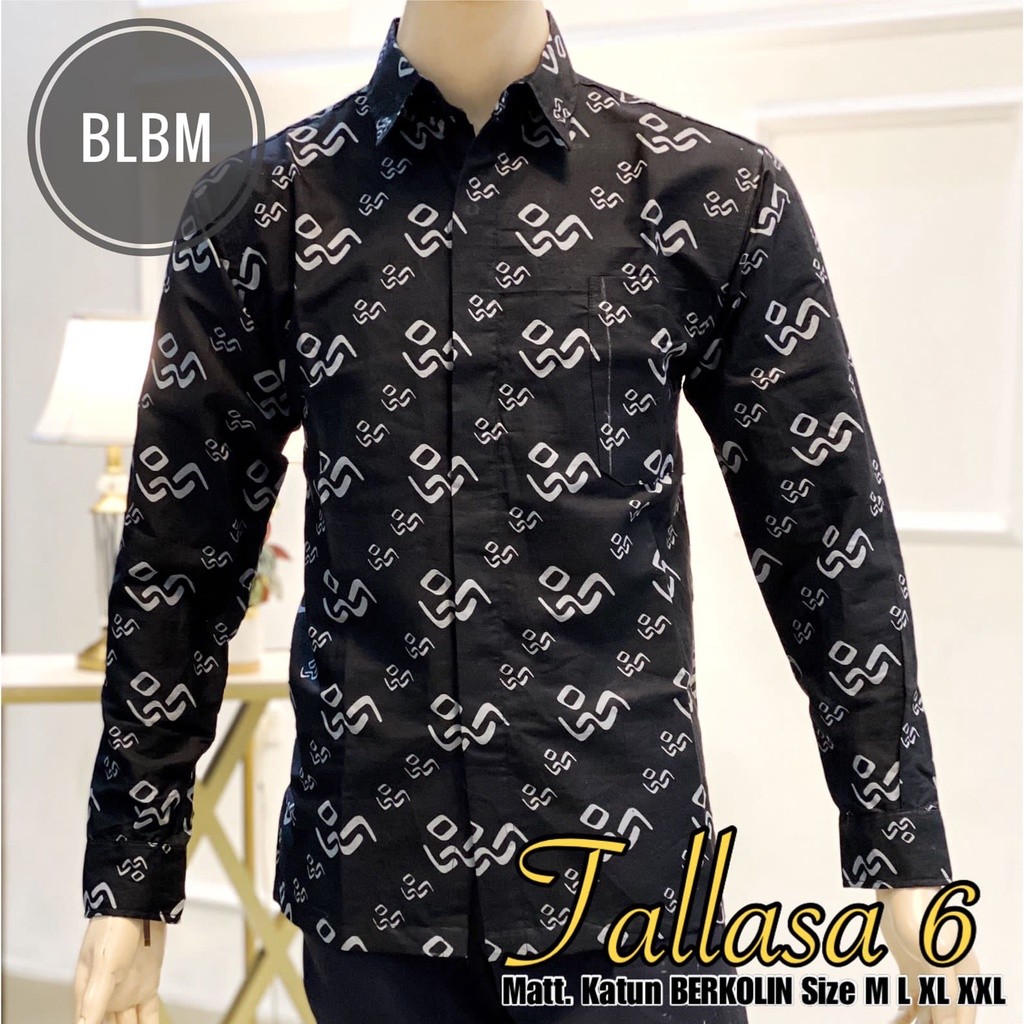 Batik Tallasa 6 by Batik Lanang | Batik Lontara | Batik Makassar tentang batik,kemeja batik pria