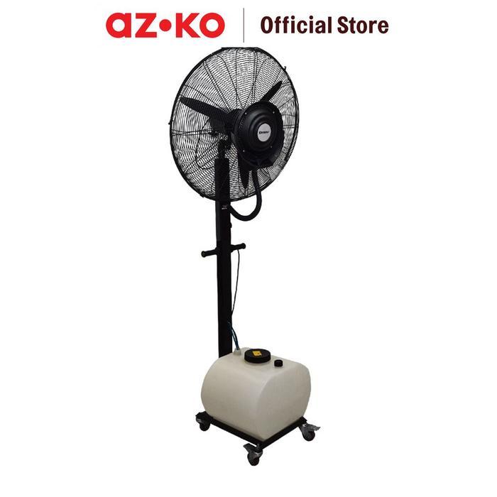KRISBOW 60 LTR KIPAS ANGIN UAP 330 WATT 30 Inch - HITAM/PUTIH