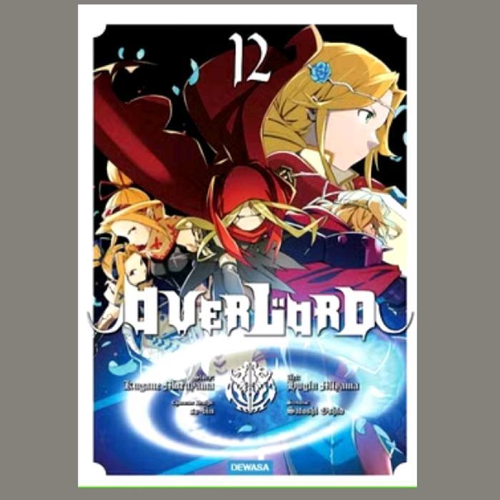 Komik Manga : Kugane Maruyama - Overlord Vol. 12