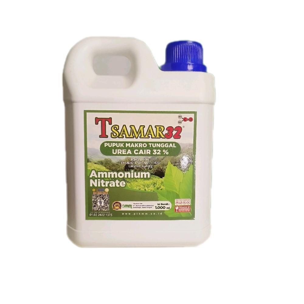PROMO pupuk makro tunggal urea cair 32 ammoniumnnitrate Tsamar32 original produk ORIGINAL
