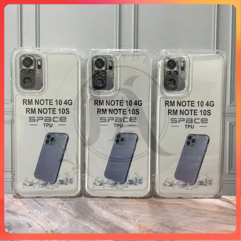 ACC Case Clear Space Tpu Redmi Note 10 4G Redmi Note 10 5G Redmi Note 10s Redmi Note 10 Pro SoftCase