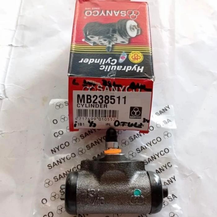 Rear Wheel Cylinder Master Rem Belakang Kanan Colt L300 / L 300 Diesel quality