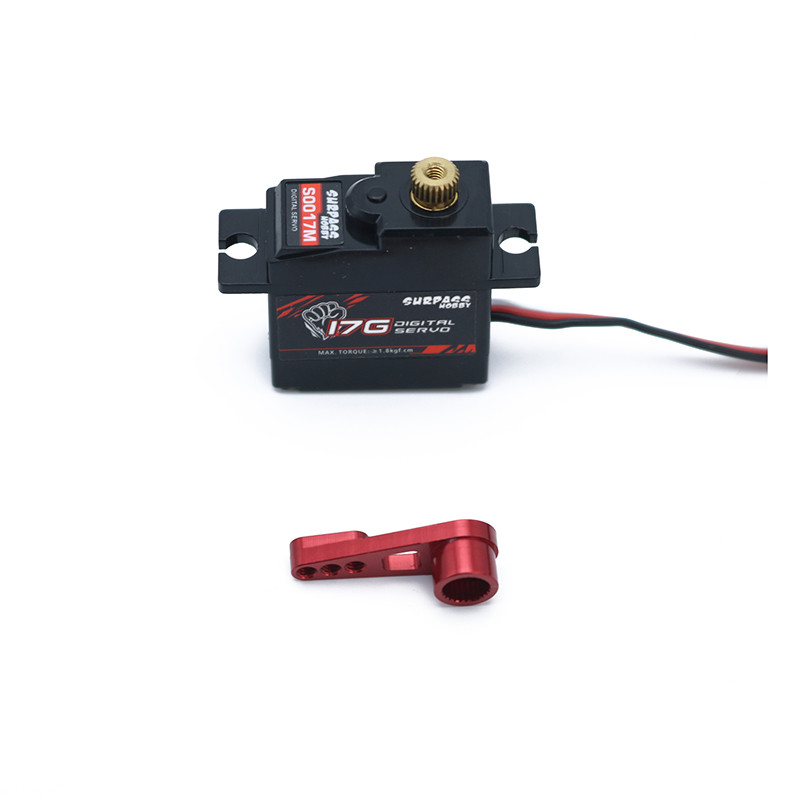 MN168 78 99s 82 168  WPL c24 d12 b36steering servo RC Car Spare Parts Steering Servo 17g Metal Gear 