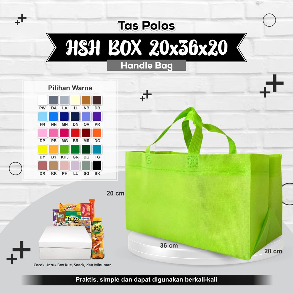 [LUSINAN] Tas Box Bakery Tas Kotak Nasi 18x18 Tas Tasyakuran Tas Berkat Tas Walimahan Tas Kotak Nasi